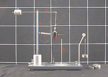 Centripetal Force Apparatus