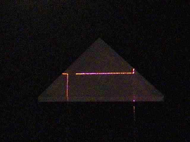 Total Internal Reflection with Lasers