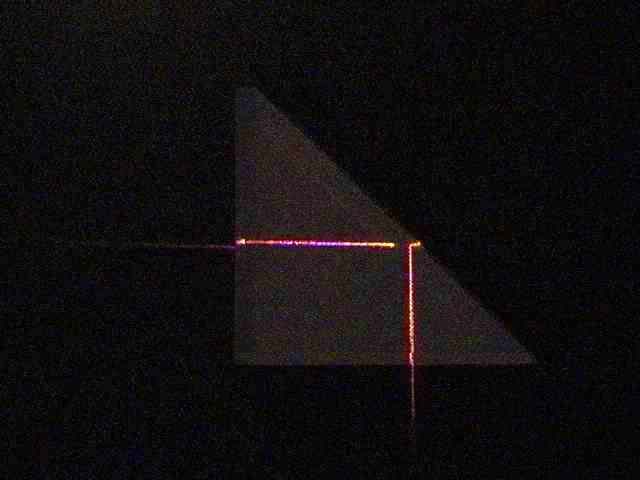 Total Internal Reflection with Lasers