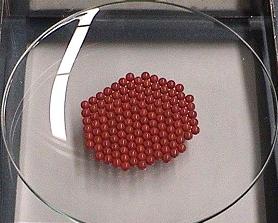 Molecular Motion in Solids Demo